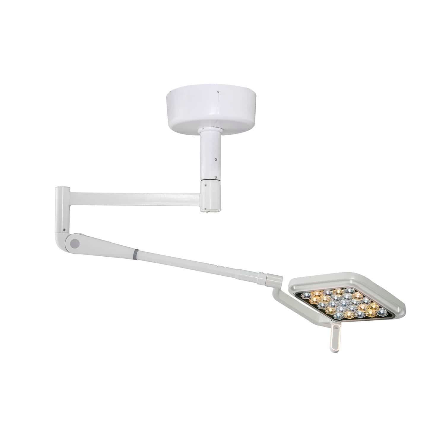 Ceiling-mounted surgical light HF-L25C