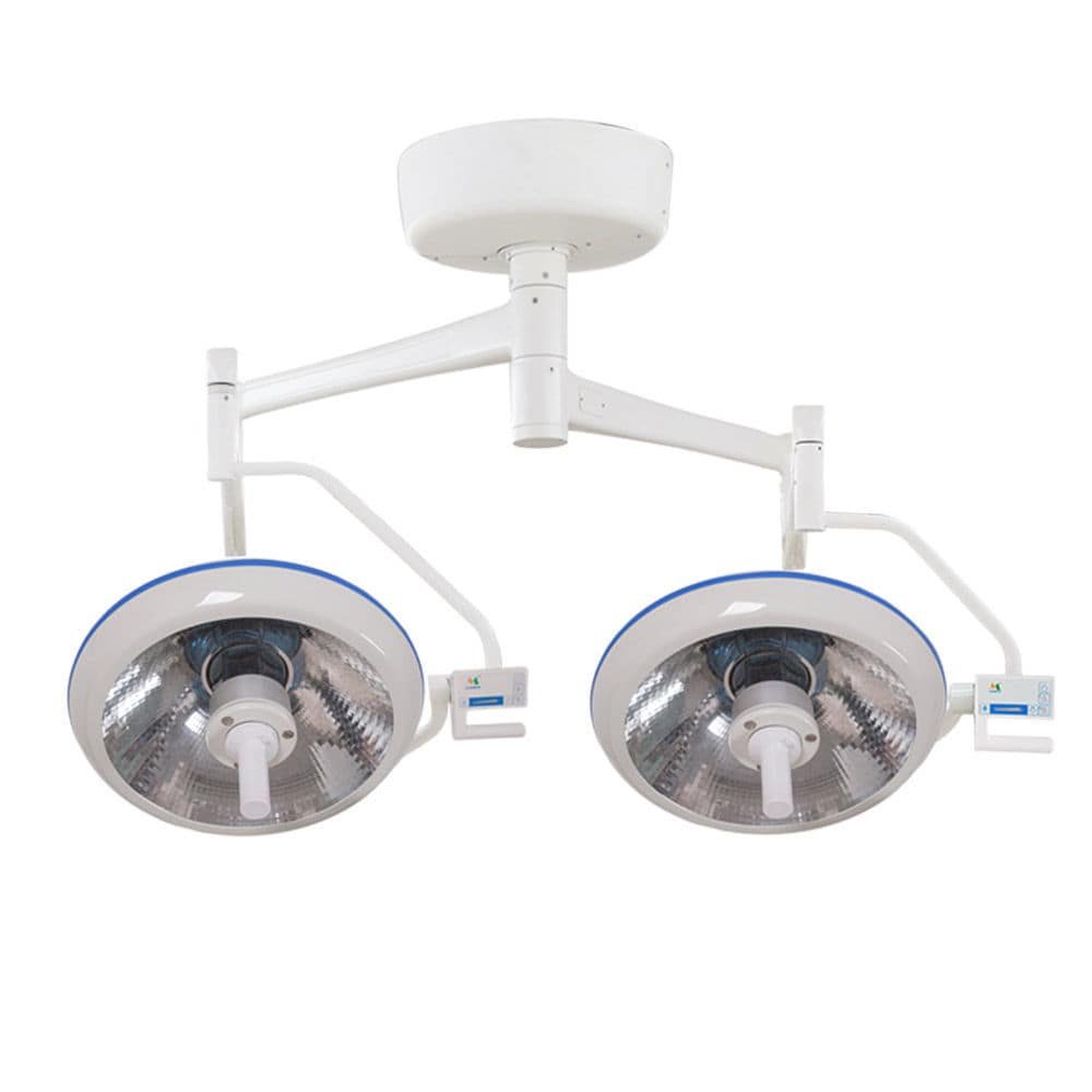 Ceiling-mounted surgical light KD500/500