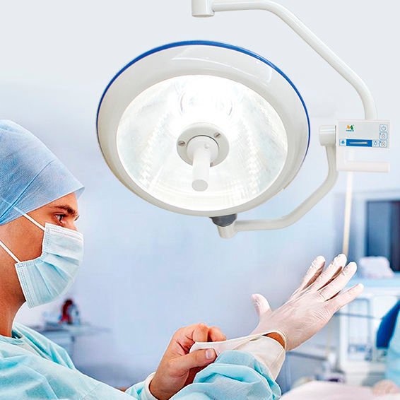 Ceiling-mounted surgical light KD700/700 image 2