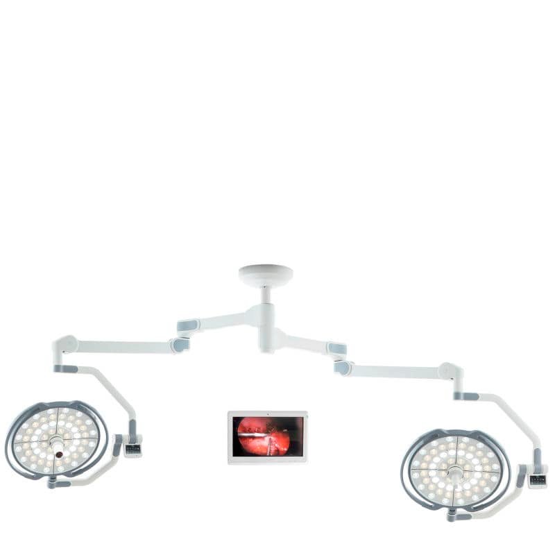 Ceiling-mounted surgical light LD20.54