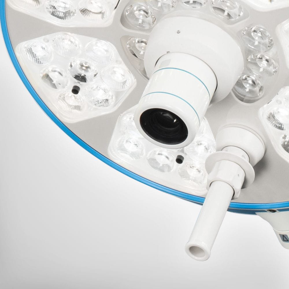 Ceiling-mounted surgical light LED6 MC image 3