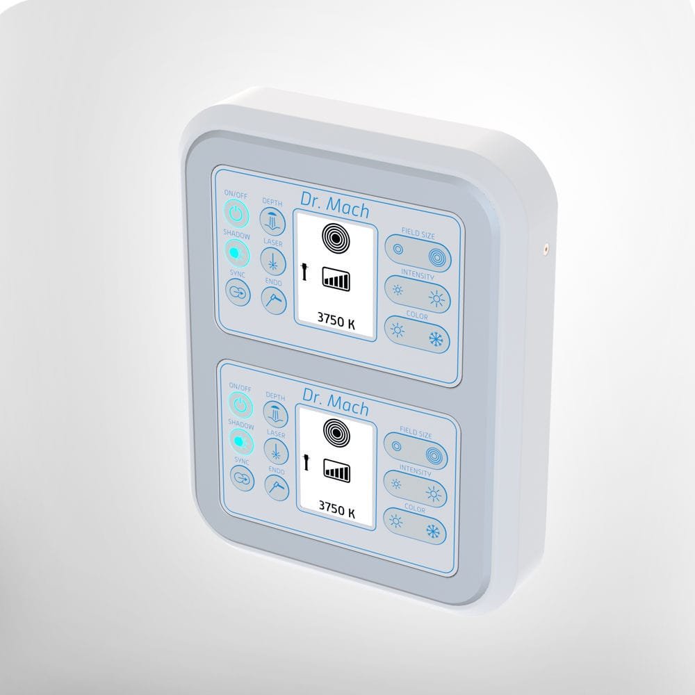 Ceiling-mounted surgical light LED6 MC image 4