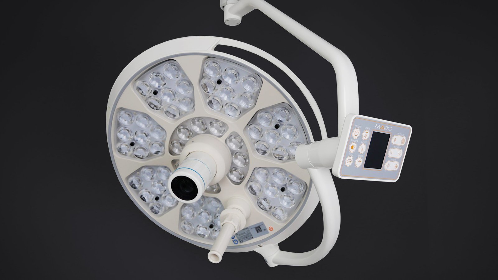 Ceiling-mounted surgical light LED6 MC image 6