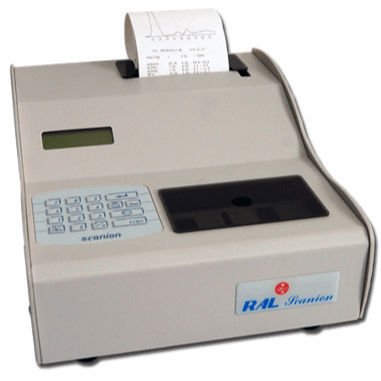 Cellulose acetate electrophoresis system Scanion