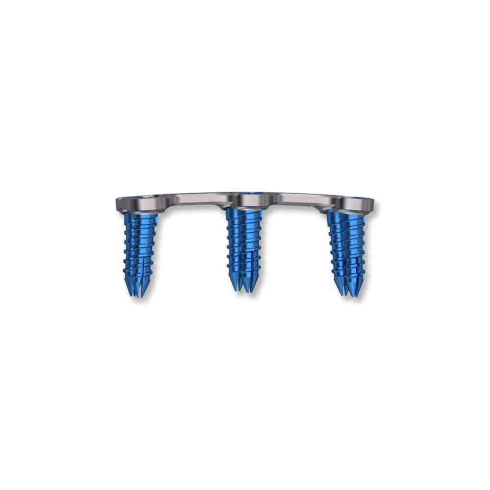 Cervical arthrodesis plate AURA image 6