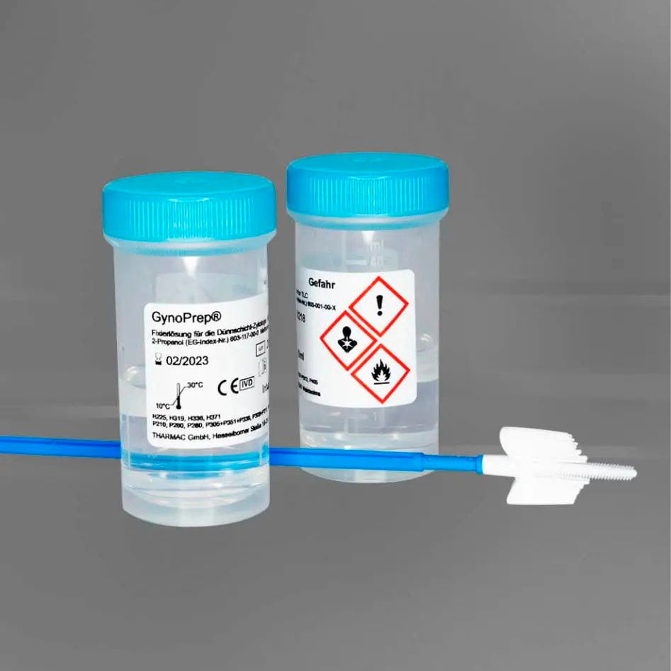 Cervical cell sampling kit GynoPrep®