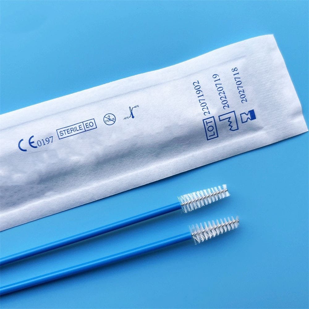 Cervical cytology brush image 4