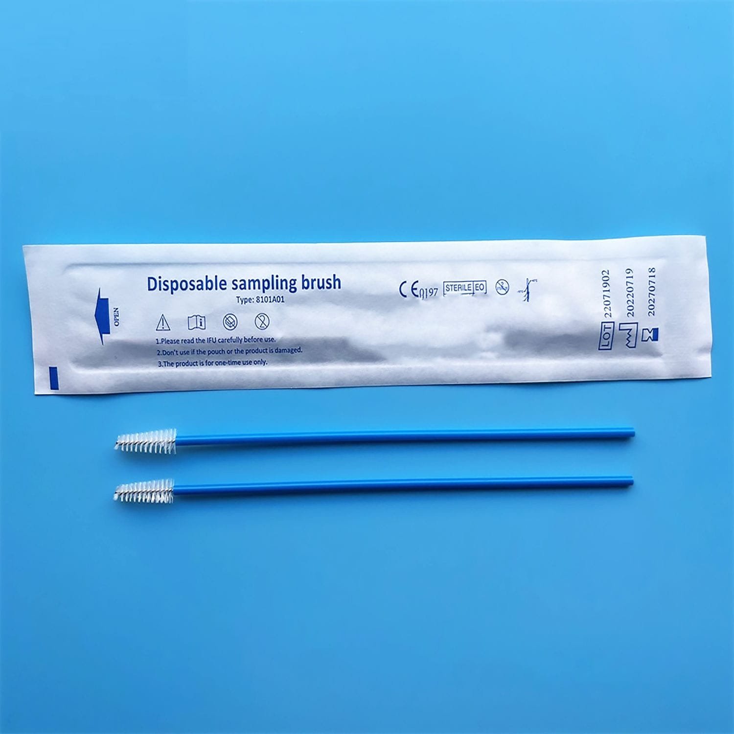 Cervical cytology brush image 5
