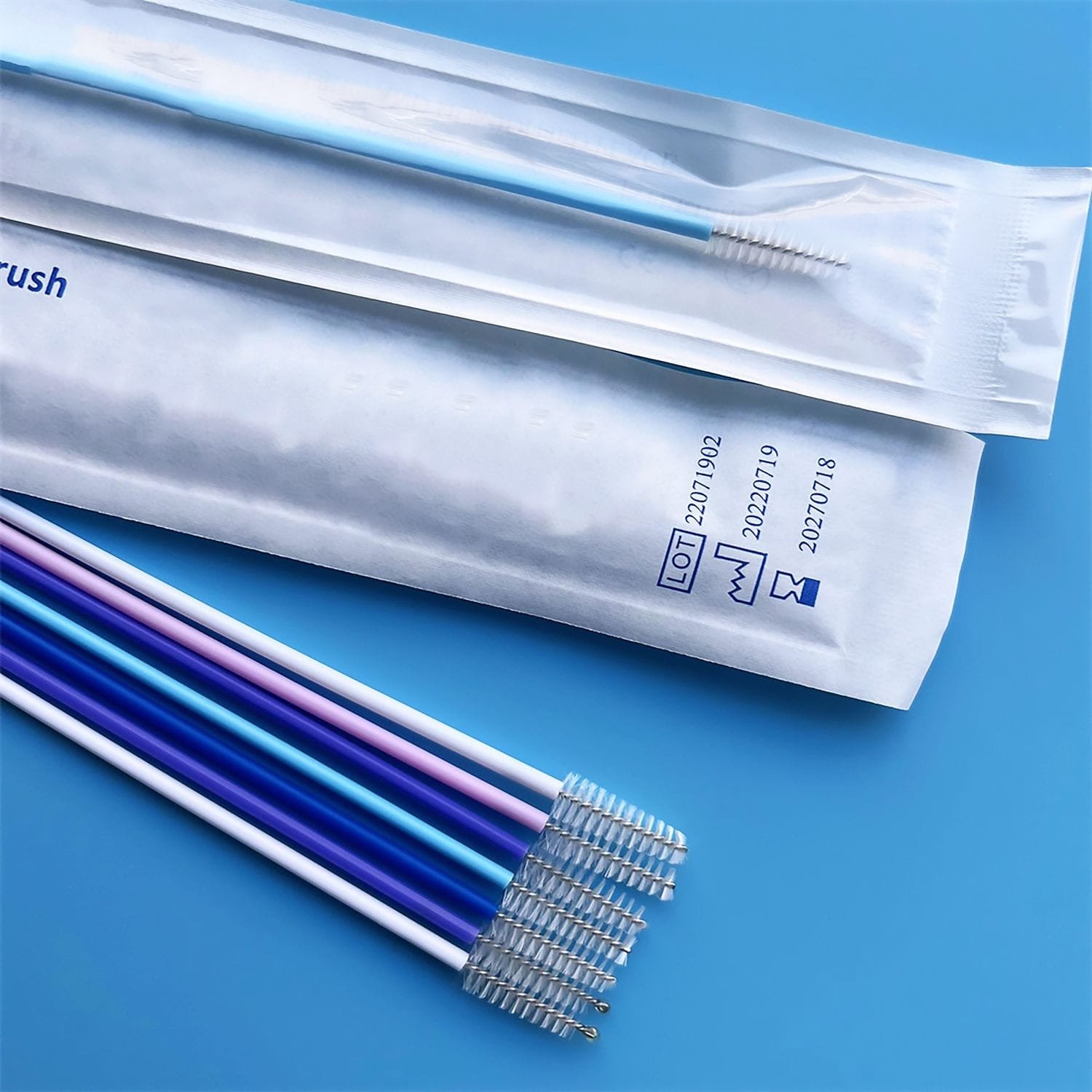 Cervical cytology brush image 6