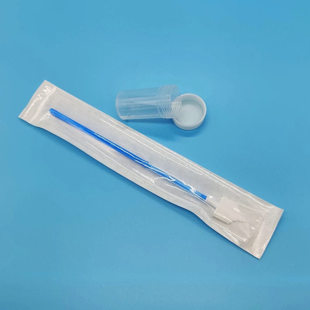 Cervical endocervical brush image 6