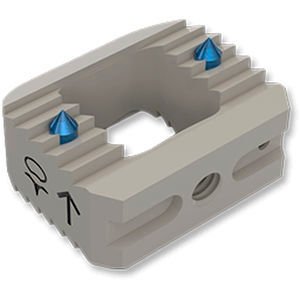 Cervical interbody fusion cage BIA