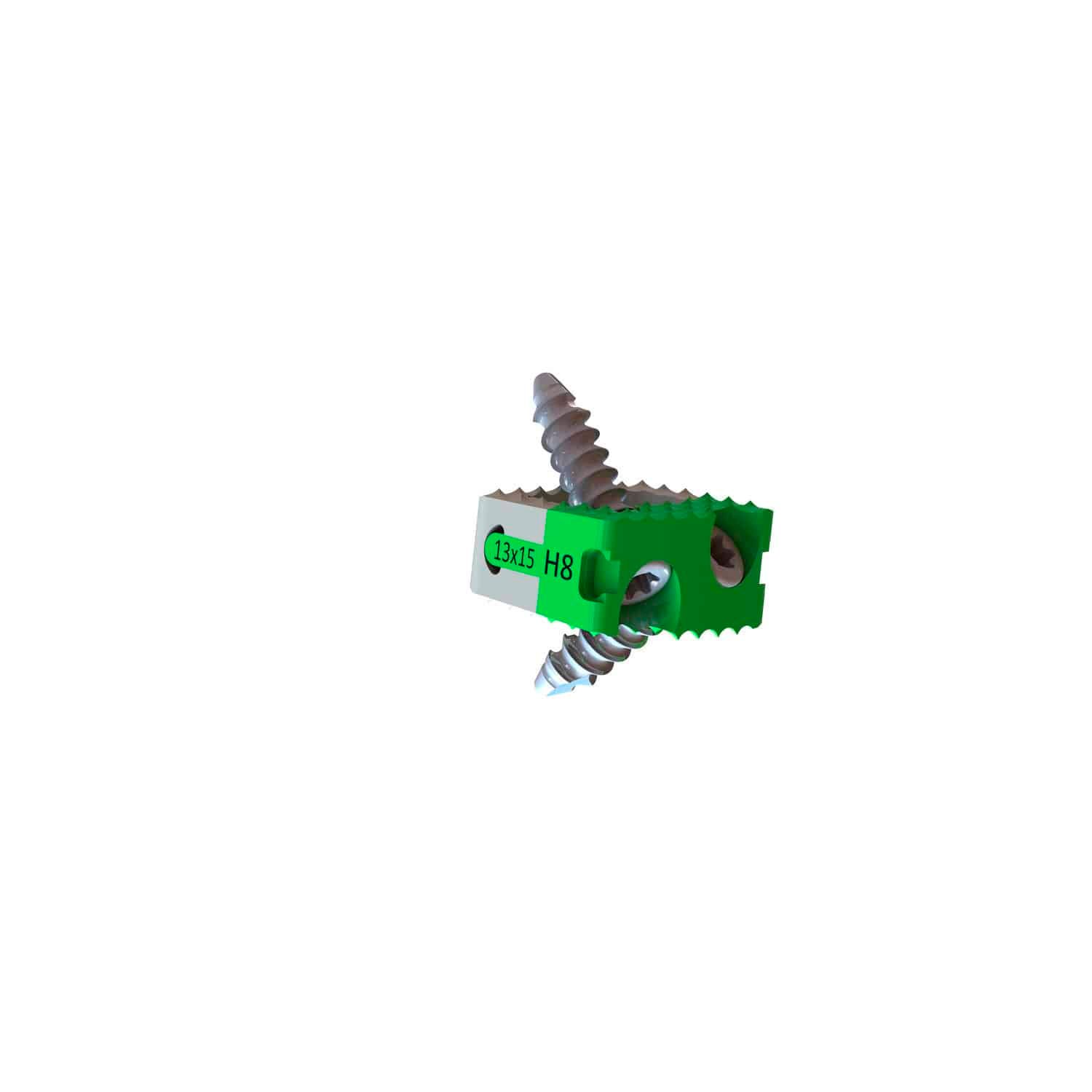 Cervical interbody fusion cage TITANOPEEK