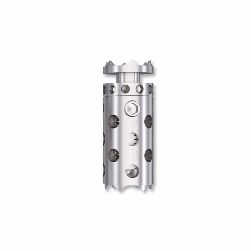 Cervical vertebral corpectomy prosthesis X-MESH alternate view image 2