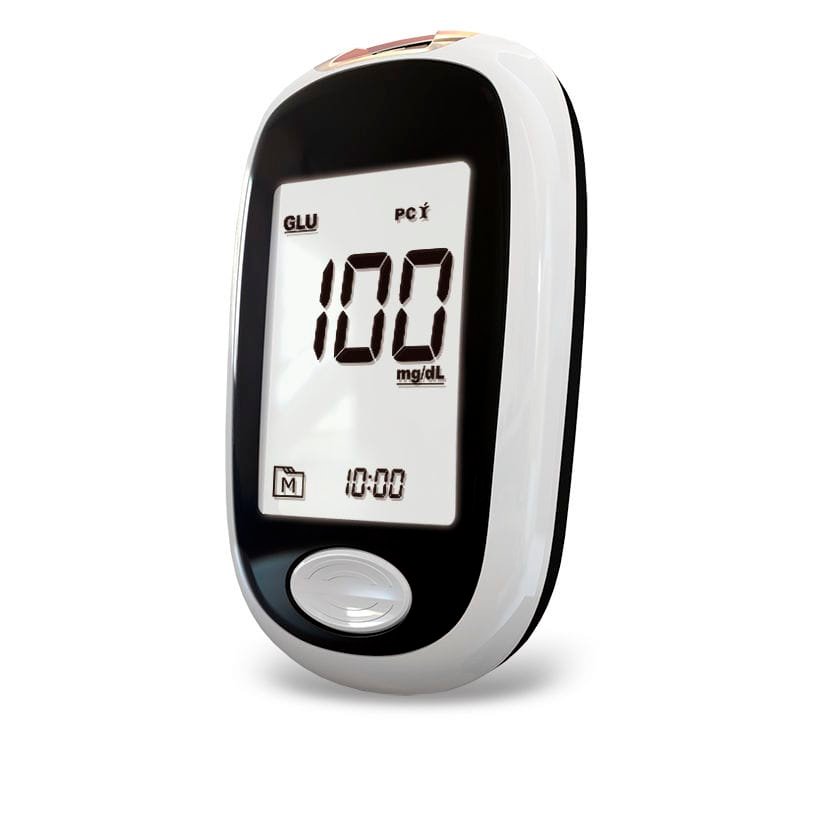 Cholesterol blood glucose meter TD-4206 image 2