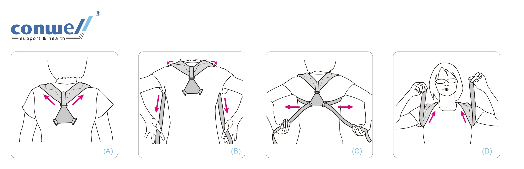 CLAVICLE BRACE 5201 image 3