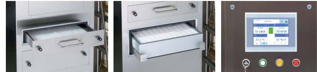 Cleanroom air handling unit VENT LT Bio. A.S.® image 3
