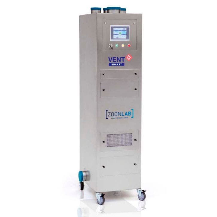 Cleanroom air handling unit VENT LT Bio. A.S.®