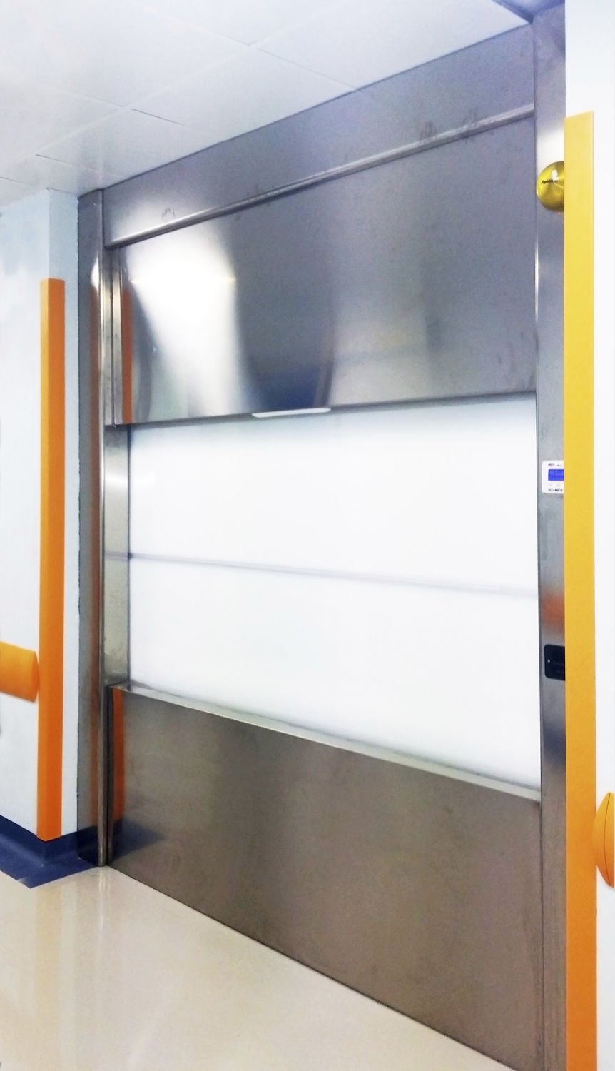 Cleanroom transfer hatch image 4