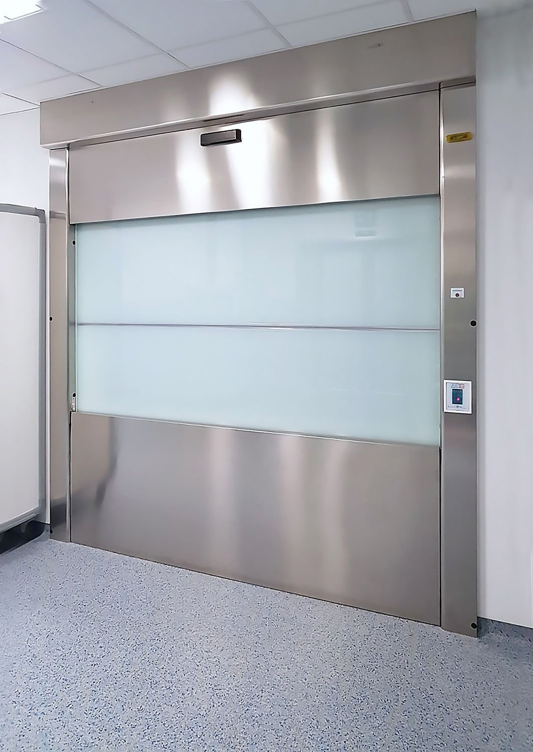 Cleanroom transfer hatch image 5