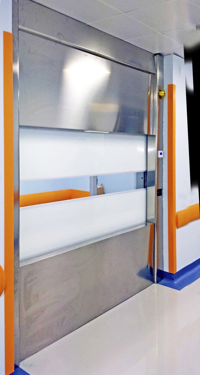 Cleanroom transfer hatch image 6