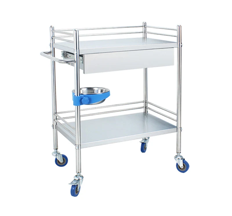 CLINICAL EQUIPMENT TROLLEY image 2