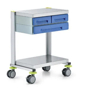 CLINICAL EQUIPMENT TROLLEY image 3