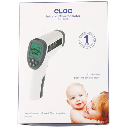 CLOC Non-Contact Infrared Digital Thermometer image 2