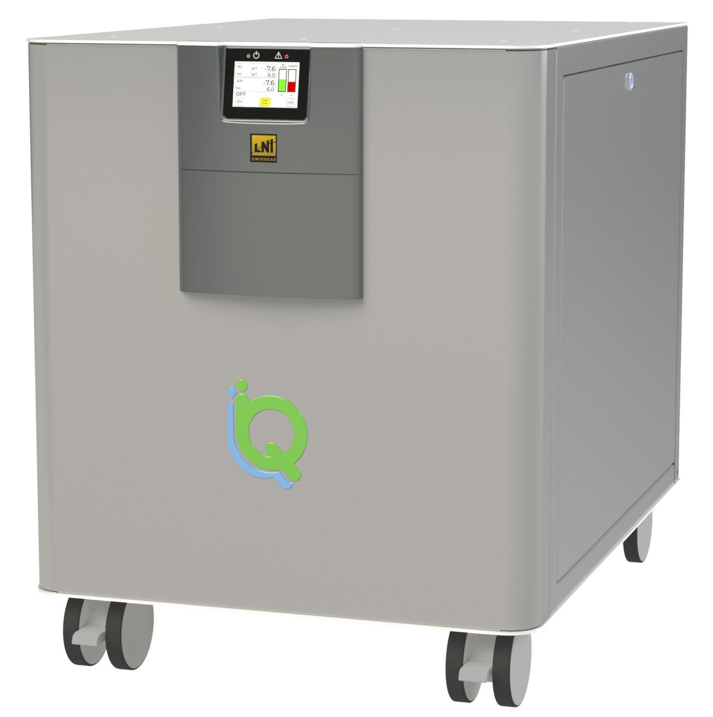 Combined gas generator NGA CASTORE XL iQ MP AES