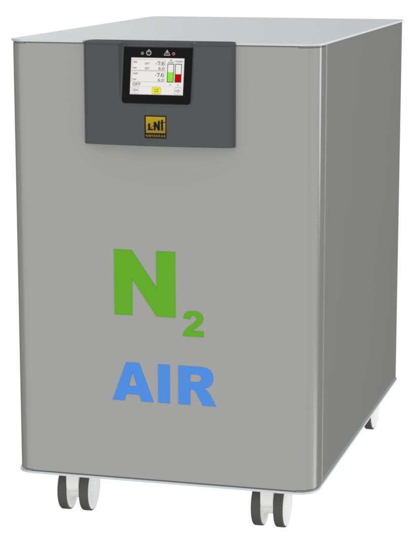 Combined gas generator NGA SIRIO