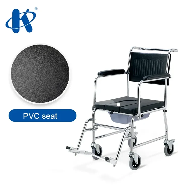 Commode Chair foldable KY-695 alternate view image 2
