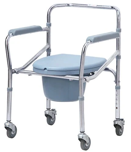 COMMODE CHAIR W.WHEEL KY-696 alternate view image 2