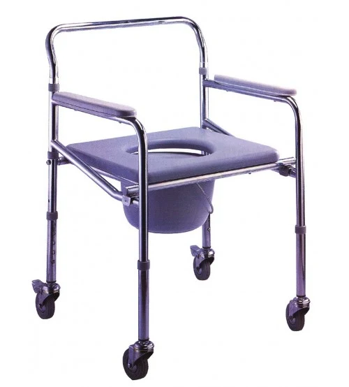 COMMODE CHAIR W.WHEEL KY-697
