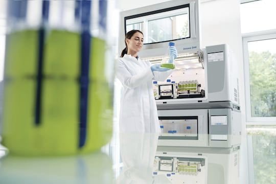 Compact laboratory incubator Innova® S44i image 10