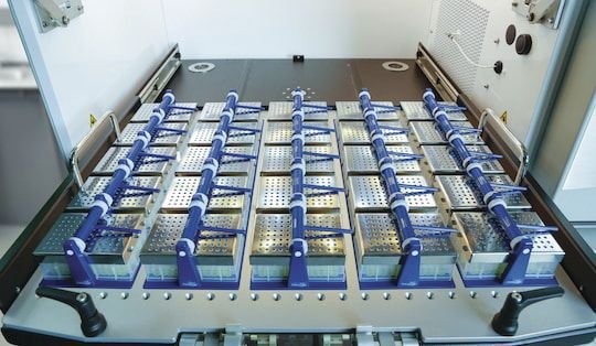 Compact laboratory incubator Innova® S44i image 5