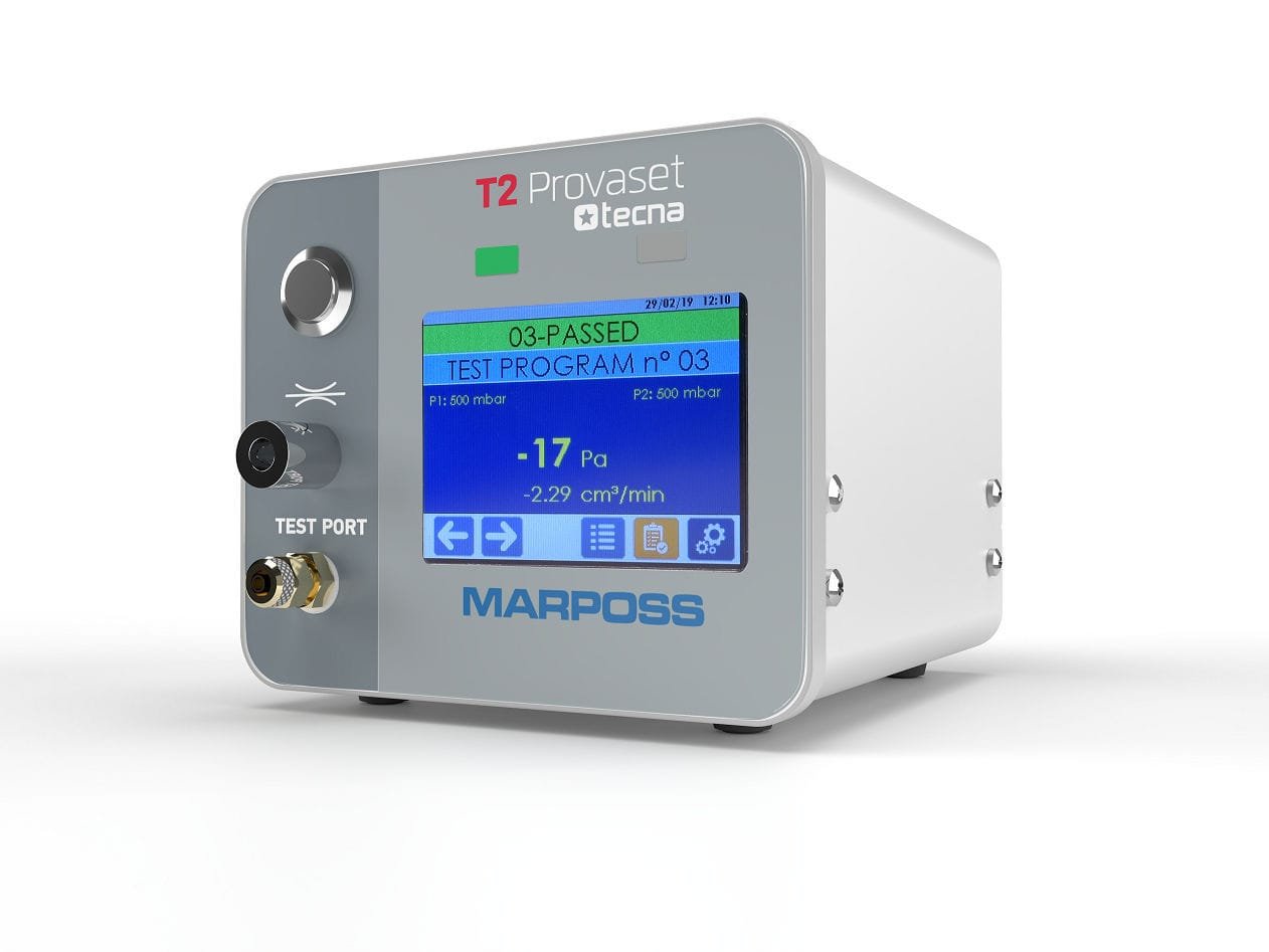 Compact leak tester TECNA T2 alternate view image 2