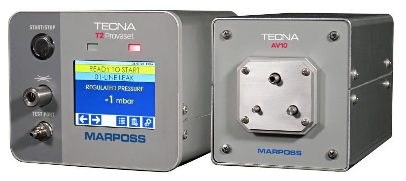Compact leak tester TECNA T2 image 3