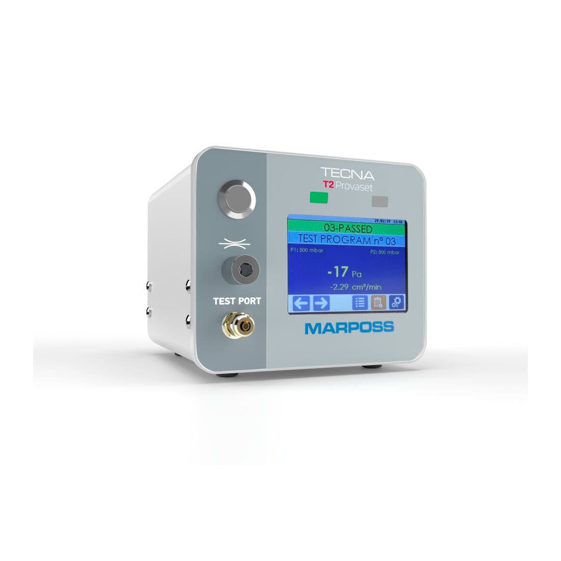 Compact leak tester TECNA T2
