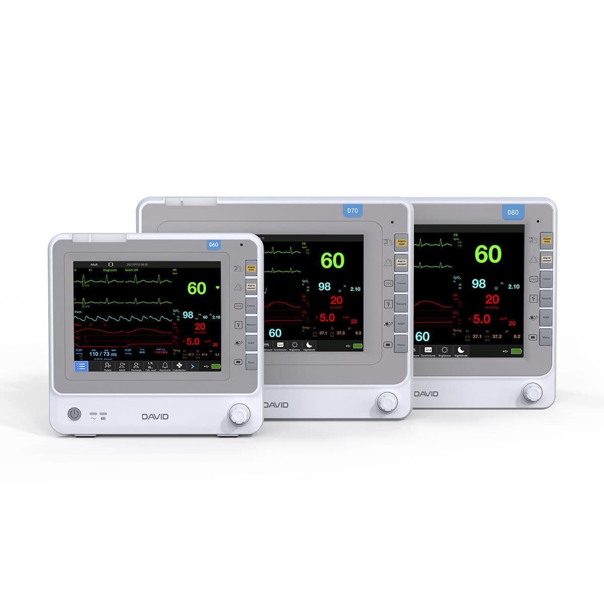 Compact patient monitor D60