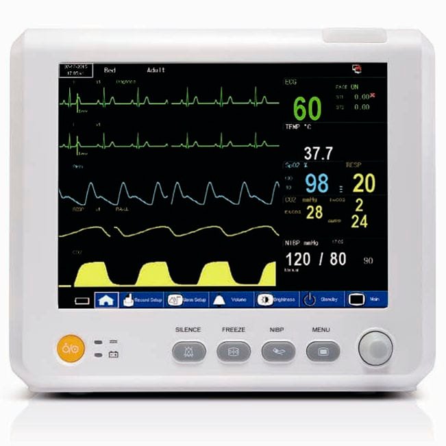 Compact patient monitor PM-8B alternate view image 2