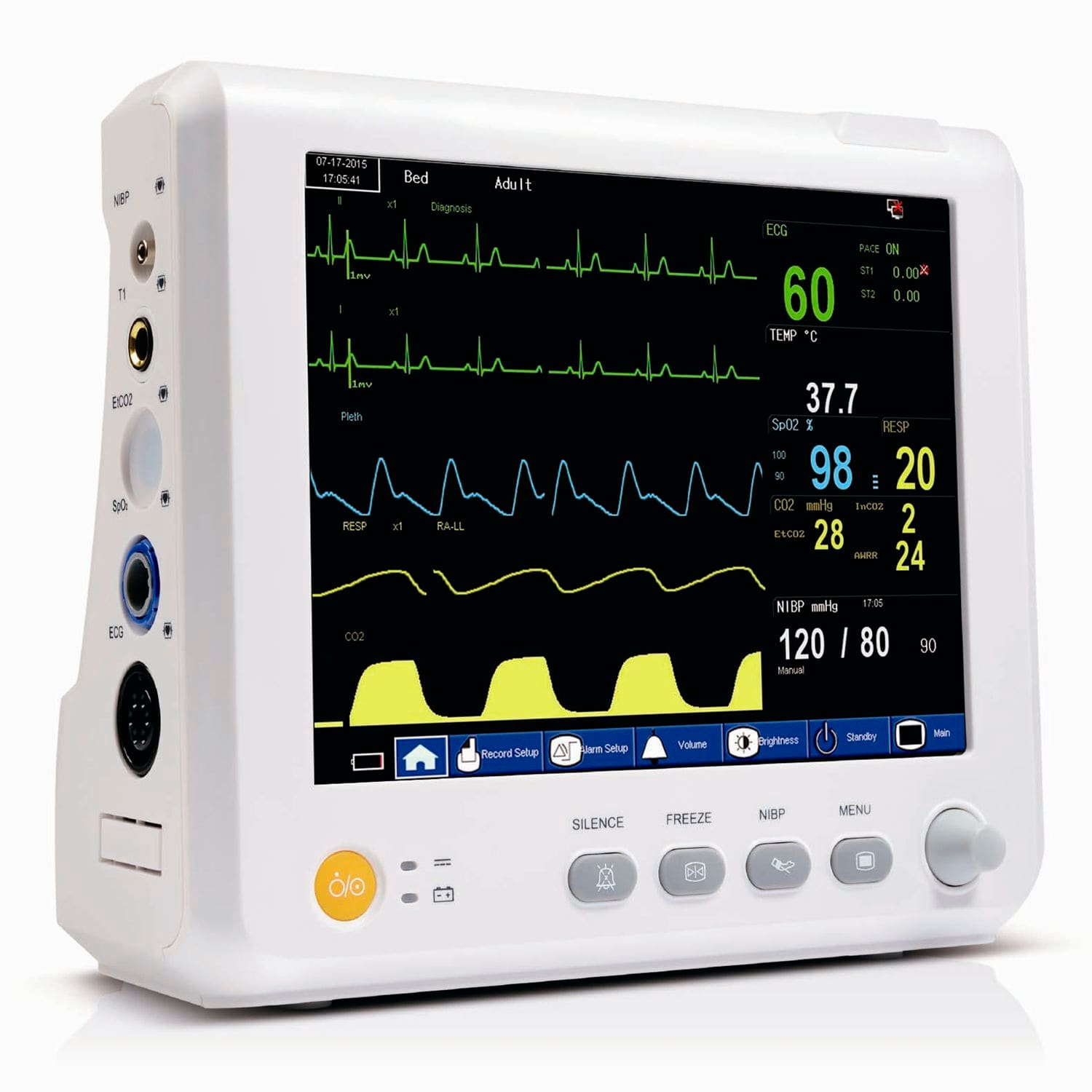 Compact patient monitor PM-8B