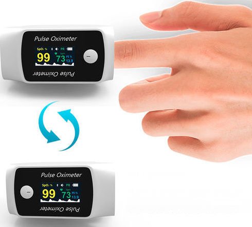 Compact pulse oximeter BM1000B alternate view image 2