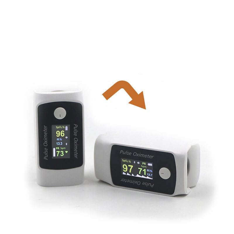 Compact pulse oximeter BM1000B image 5