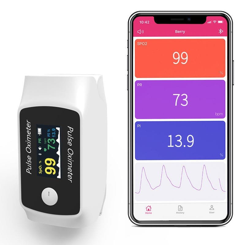 Compact pulse oximeter BM1000B
