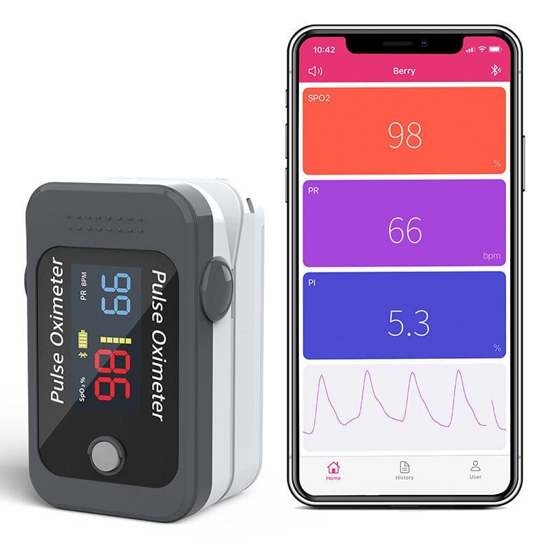 Compact pulse oximeter BM1000C image 2