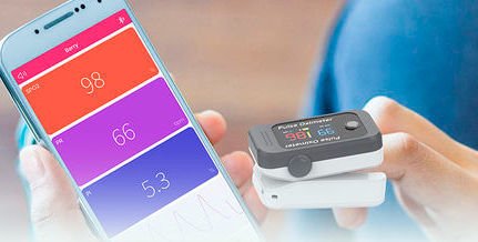 Compact pulse oximeter BM1000C image 5