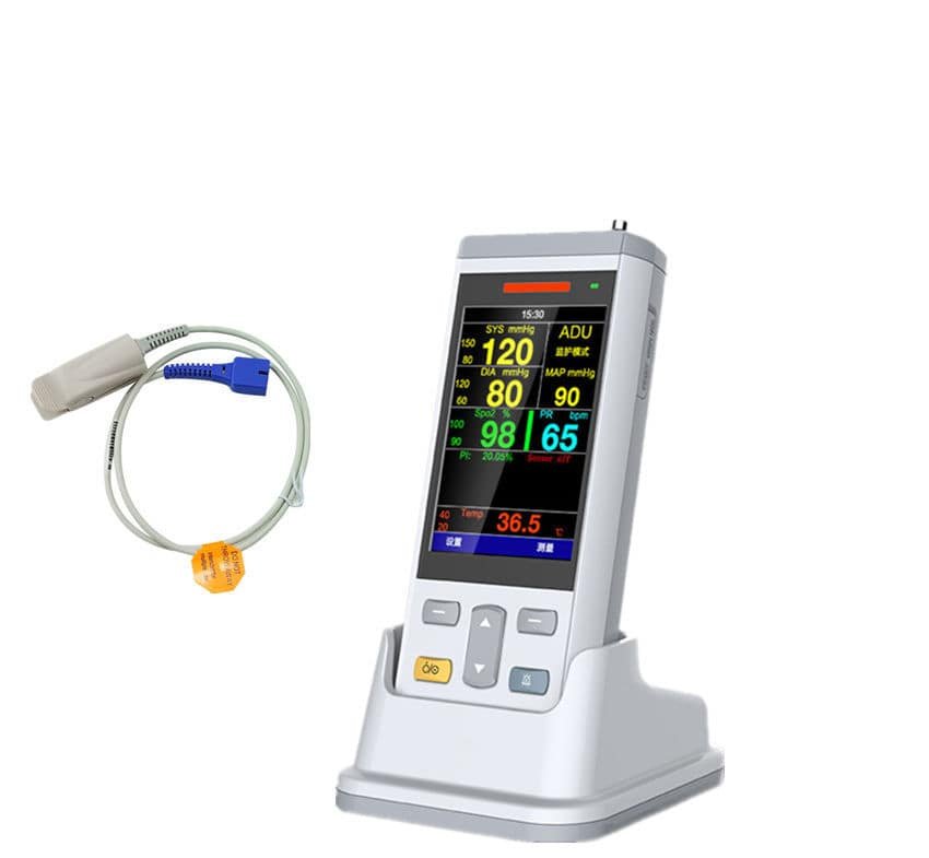 Compact vital signs monitor PM-3 PLUS image 2