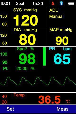 Compact vital signs monitor PM-3 PLUS image 5