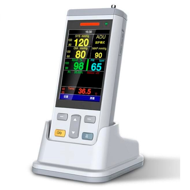 Compact vital signs monitor PM-3 PLUS