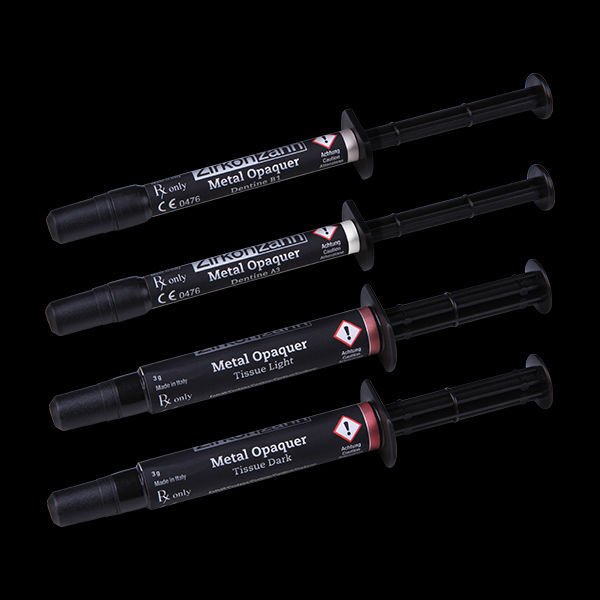Composite dental material Metal Opaquer