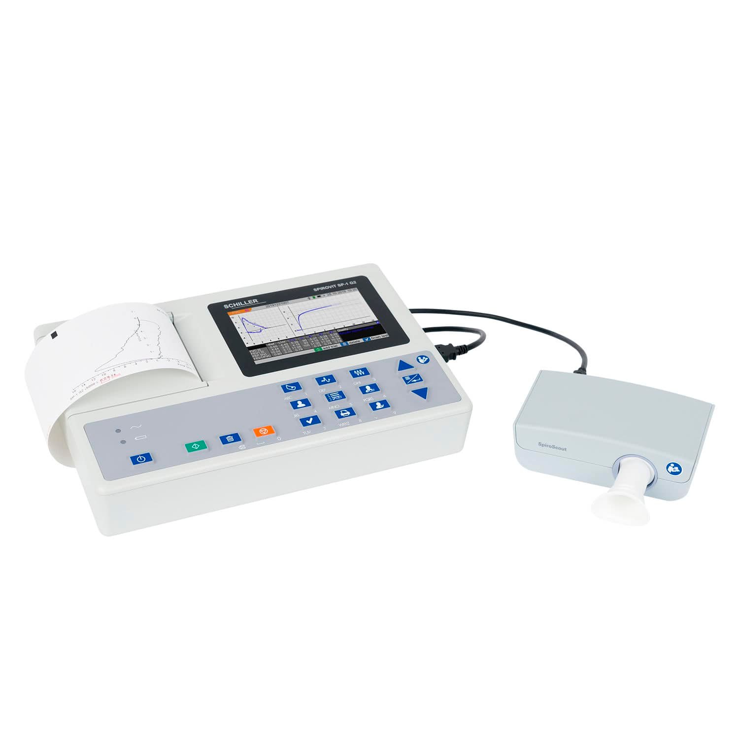 Computer-based spirometer SPIROVIT SP-1 G2